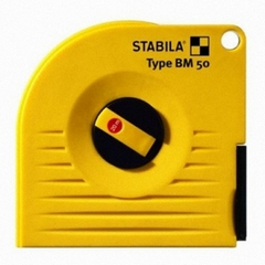 Рулетка (Измерительная лента) STABILA 10м *13мм, тип ВМ 50 (P) капсульная, арт. 17217