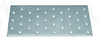 Пластина соединительная, оцинк 300*40 мм PS-40*300