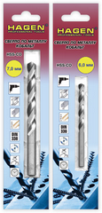 Сверло по металлу 7,0*109 мм Power-Cobalt P6M5К5 фрез.