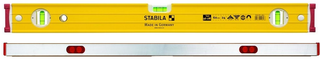 Уровень STABILA тип 96-2М, 1200 мм (2верт., 1 гориз.,магн., точн. 0,5мм/м) арт. 15856