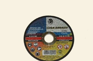 Круг отрезной Луга 125*0,8*22 А 60 S BF (14А БУ) 80 м+н