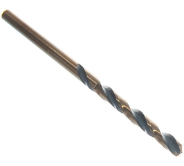 Сверло по металлу Ritter EC 5,5мм (HSS-G M2 Gold&Black) DIN 338 RN арт.PS142005501