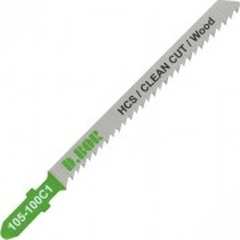 Пилки по дереву 75/100*2.5мм HCS/CLEAN CUT/Wood (T101B/3101) арт.105-100C1-05 D.BOR ШТ