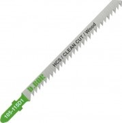 Пилки по дереву 90/115*3мм HCS/CLEAN CUT/Wood (T301CD/3170) арт.105-115D1-05 D.BOR