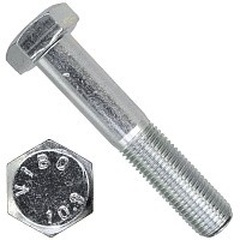 Болт М16*100*1,5 10,9 неполная резьба, оцинк DIN 960
